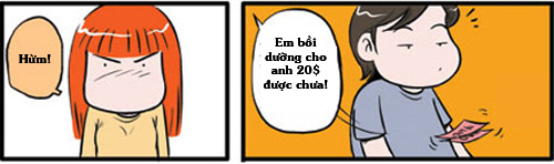 Truyện tranh: Hoảng khi vợ gạ lên giường - 3