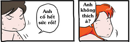 Truyện tranh: Hoảng khi vợ gạ lên giường - 6