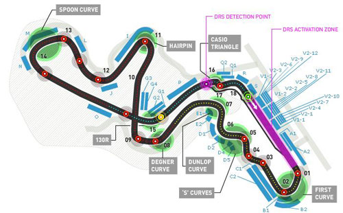 F1 - Japanese GP: Gõ cửa thiên đường - 2