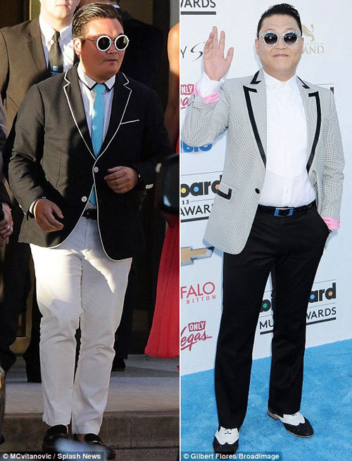 Xôn xao "bản sao" của người nổi tiếng - 4