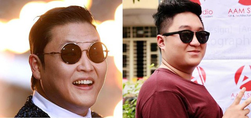 Xôn xao "bản sao" của người nổi tiếng - 3