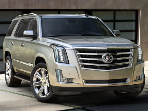 Cadillac Escalade 2015 sang trọng, mạnh mẽ - 2