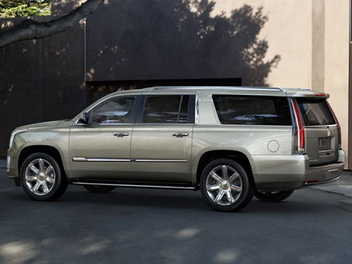 Cadillac Escalade 2015 sang trọng, mạnh mẽ - 3
