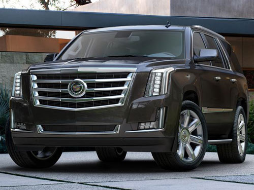 Cadillac Escalade 2015 sang trọng, mạnh mẽ - 4