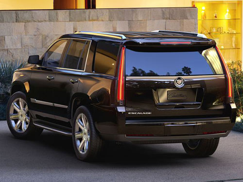 Cadillac Escalade 2015 sang trọng, mạnh mẽ - 5
