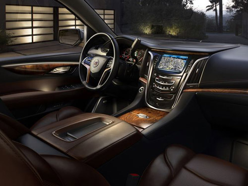 Cadillac Escalade 2015 sang trọng, mạnh mẽ - 6