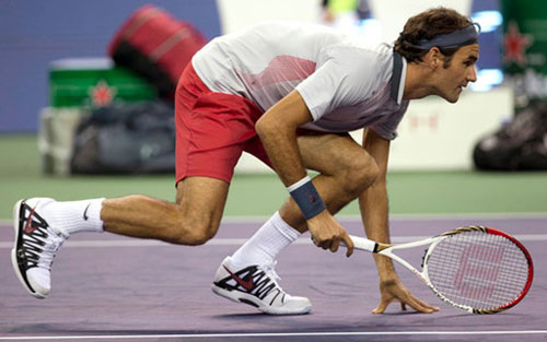 Federer - Seppi: Giữ lửa tinh thần  (V2 Shanghai Masters) - 1