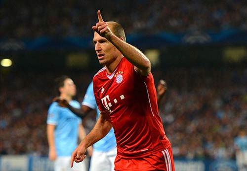 Robben: “Bayern không phải Barca 2.0” - 1