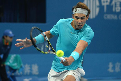 Nadal - Dolgopolov: Sai lầm bước ngoặt (V2 Shanghai Masters) - 1