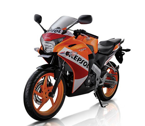 Honda CBR150R 2014 thay đổi ở màu sơn - 2