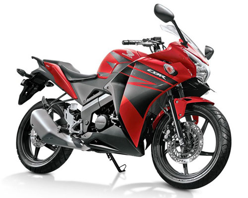 Honda CBR150R 2014 thay đổi ở màu sơn - 3