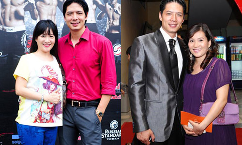 7 cặp vợ chồng "cọc cạch" ngoại hình Vbiz - 7