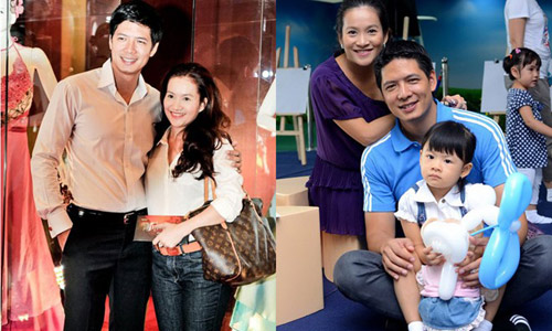 7 cặp vợ chồng "cọc cạch" ngoại hình Vbiz - 6