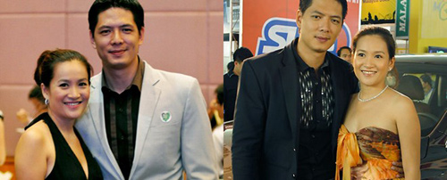 7 cặp vợ chồng "cọc cạch" ngoại hình Vbiz - 5