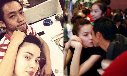 7 cặp vợ chồng "cọc cạch" ngoại hình Vbiz - 4