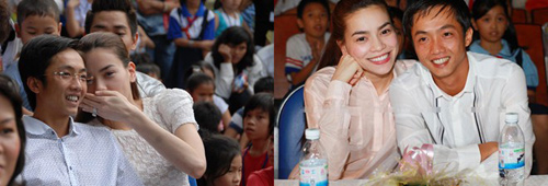 7 cặp vợ chồng "cọc cạch" ngoại hình Vbiz - 2