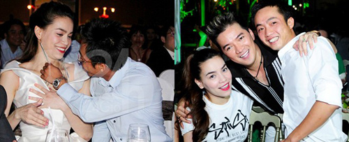 7 cặp vợ chồng "cọc cạch" ngoại hình Vbiz - 3