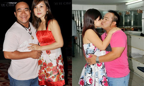 7 cặp vợ chồng "cọc cạch" ngoại hình Vbiz - 9