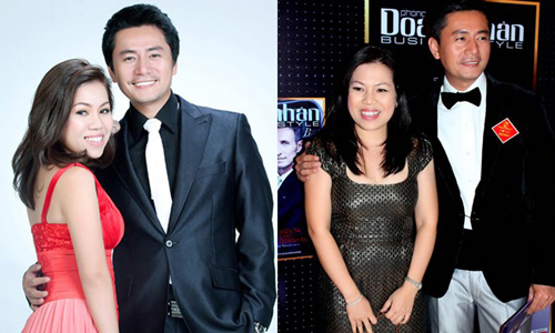 7 cặp vợ chồng "cọc cạch" ngoại hình Vbiz - 12