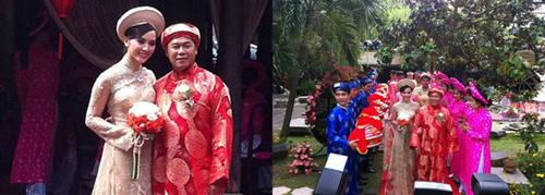 7 cặp vợ chồng "cọc cạch" ngoại hình Vbiz - 15