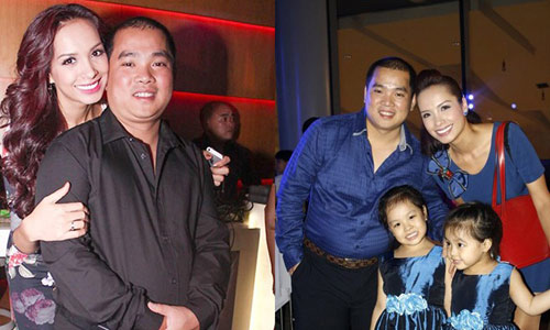 7 cặp vợ chồng "cọc cạch" ngoại hình Vbiz - 13