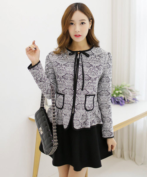 Sang trọng hơn với trang phục vải tweed - 20