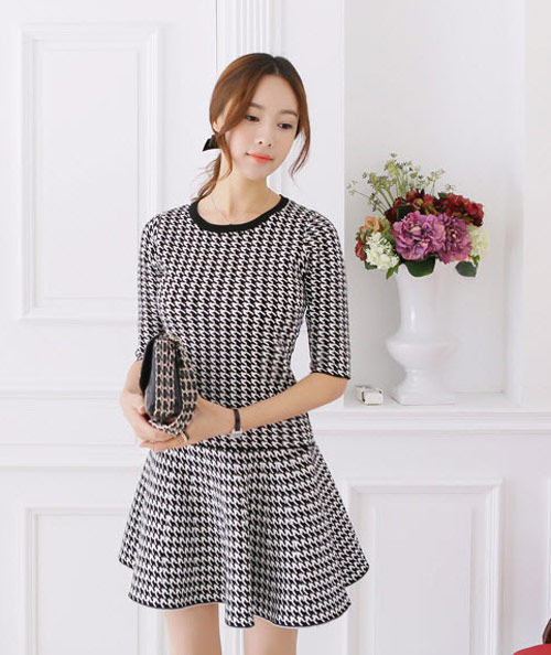 Sang trọng hơn với trang phục vải tweed - 18