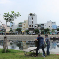 Pháp luật - Đi câu cá, phát hiện xác người