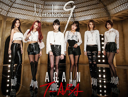 T-ara đốn ngã tim fan trong 2 MV mới - 1