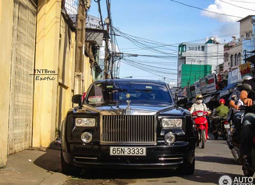 Rolls-Royce Phantom biển tứ quý lên báo nước ngoài - 1