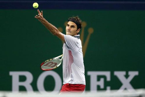 Federer - Monfils: Lằn ranh thắng bại (V3 Shanghai Masters) - 1