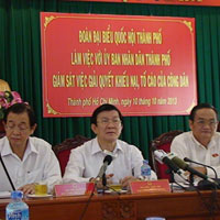 Tin tức trong ngày - Vụ lương "khủng": Chủ tịch nước biểu dương TPHCM