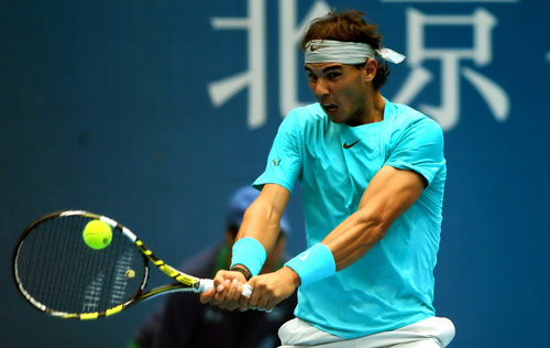Nadal - Berlocq: Diễn biến hấp dẫn (V3 Shanghai Masters) - 1