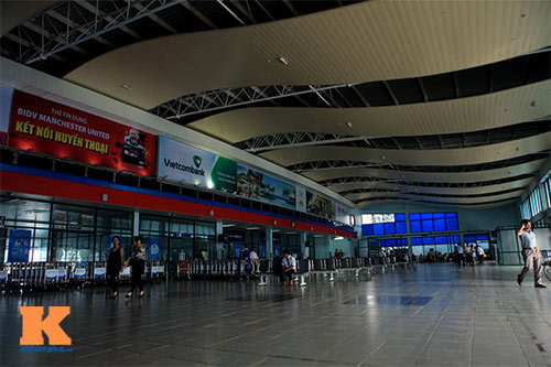 Linh xa tại sân bay Quảng Bình đón Đại tướng - 5