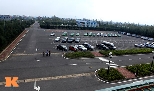 Linh xa tại sân bay Quảng Bình đón Đại tướng - 6