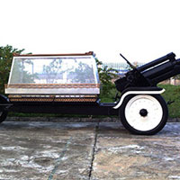 Tin tức trong ngày - Linh xa tại sân bay Quảng Bình đón Đại tướng