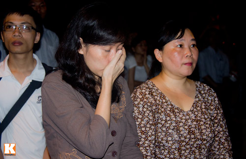 Nước mắt trong ngày cuối viếng Đại tướng - 11