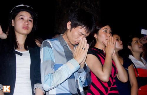 Nước mắt trong ngày cuối viếng Đại tướng - 4