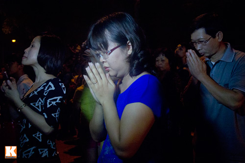 Nước mắt trong ngày cuối viếng Đại tướng - 12