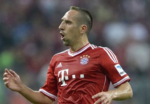 Zidane ủng hộ Ribery giành Quả bóng vàng - 1