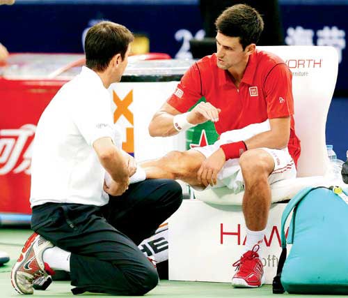 Djokovic tự trách phong độ ở Masters 1000 - 1
