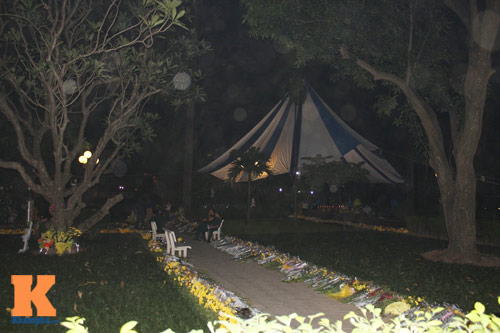 Nước mắt trong ngày cuối viếng Đại tướng - 15