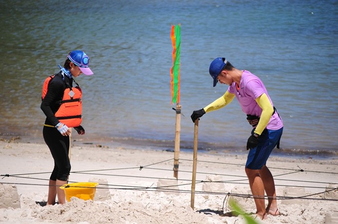 Trai xinh gái đẹp bị hành xác ở Cuộc đua kỳ thú - 12