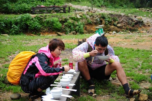 Trai xinh gái đẹp bị hành xác ở Cuộc đua kỳ thú - 14