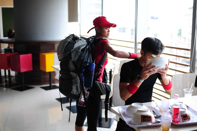 Trai xinh gái đẹp bị hành xác ở Cuộc đua kỳ thú - 2