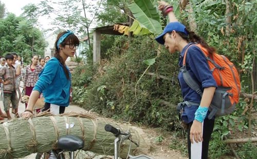 Trai xinh gái đẹp bị hành xác ở Cuộc đua kỳ thú - 17