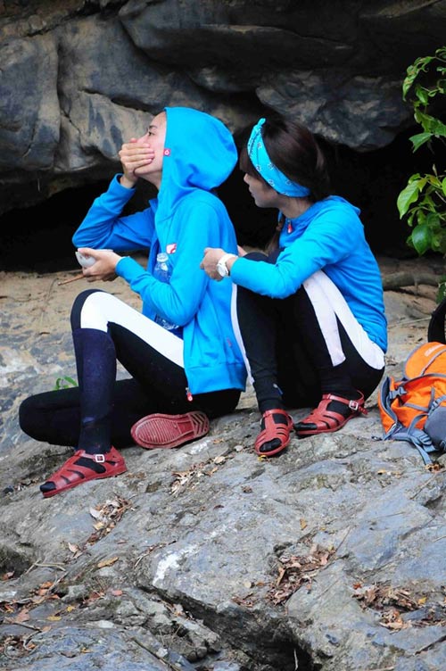 Trai xinh gái đẹp bị hành xác ở Cuộc đua kỳ thú - 3