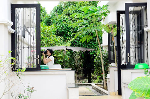 Cơ ngơi Việt Trinh thênh thang vườn tược - 12