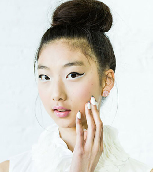 4 cách viền trắng cho đôi mắt tỏa sáng - 6