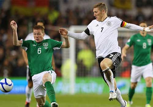 Đức – CH Ireland: Đặt vé đến Brazil - 2